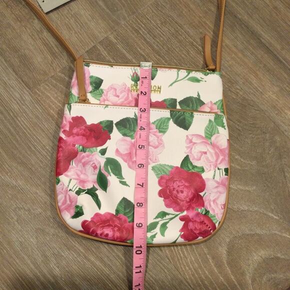 Kenneth Cole Reaction floral crossbody bag - Picture 6 of 7